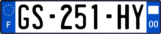 GS-251-HY