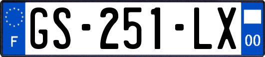 GS-251-LX