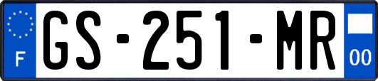 GS-251-MR