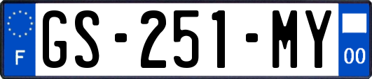 GS-251-MY