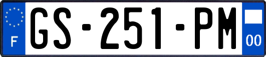 GS-251-PM
