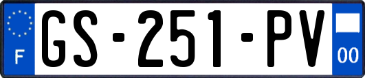 GS-251-PV