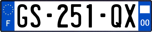 GS-251-QX