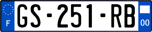 GS-251-RB