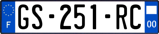 GS-251-RC