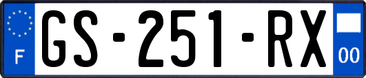 GS-251-RX