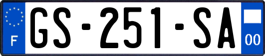 GS-251-SA