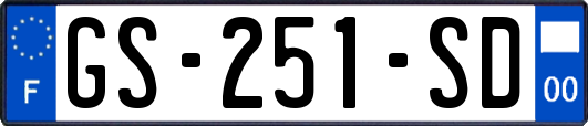 GS-251-SD