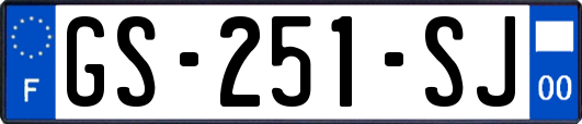 GS-251-SJ