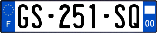 GS-251-SQ
