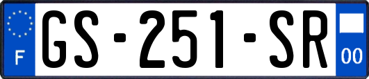 GS-251-SR