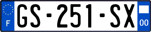GS-251-SX