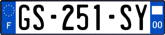 GS-251-SY