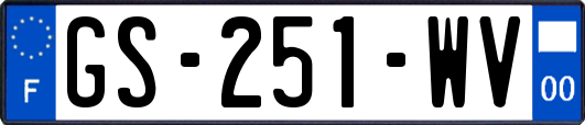 GS-251-WV