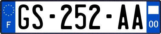 GS-252-AA