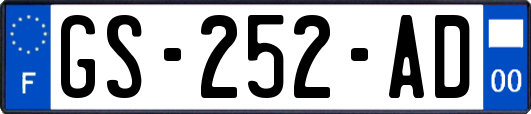 GS-252-AD