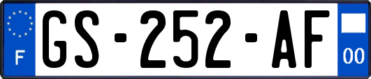 GS-252-AF