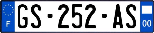 GS-252-AS