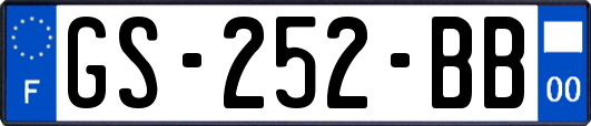 GS-252-BB