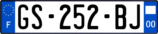 GS-252-BJ