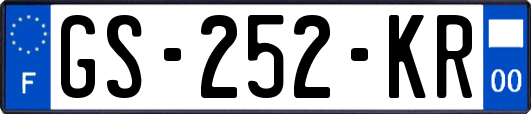 GS-252-KR