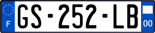 GS-252-LB