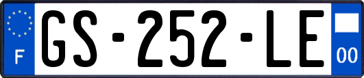 GS-252-LE