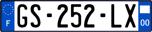 GS-252-LX