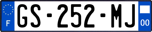 GS-252-MJ