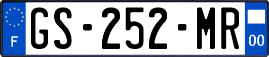 GS-252-MR