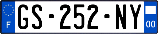 GS-252-NY