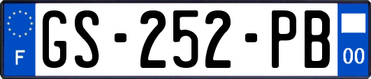GS-252-PB