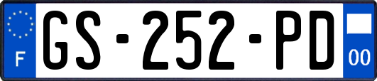 GS-252-PD