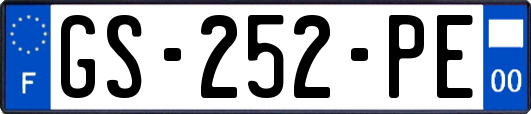 GS-252-PE