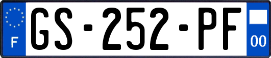 GS-252-PF