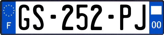GS-252-PJ