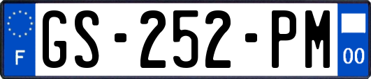 GS-252-PM