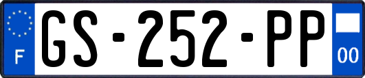 GS-252-PP