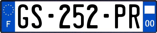 GS-252-PR