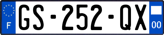 GS-252-QX