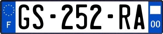 GS-252-RA