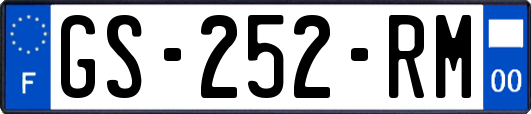 GS-252-RM