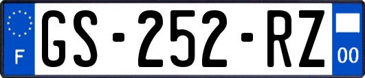 GS-252-RZ