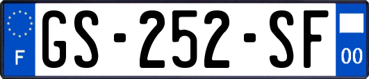 GS-252-SF