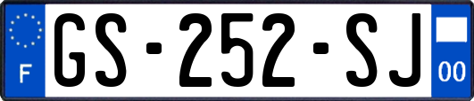 GS-252-SJ