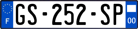 GS-252-SP