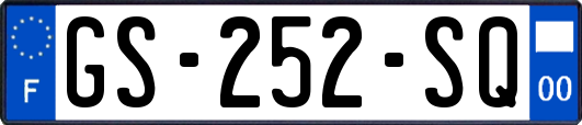 GS-252-SQ