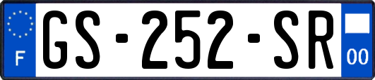 GS-252-SR