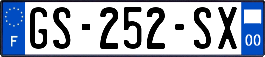 GS-252-SX