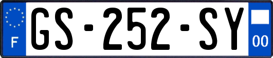 GS-252-SY